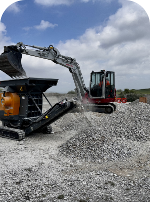 Plant and Crusher Hire